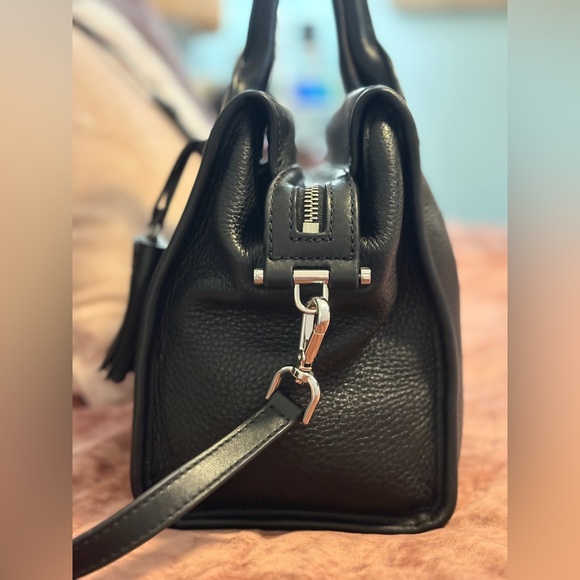 Michael Kors Geneva Large Satchel Black - Picture 5 of 14